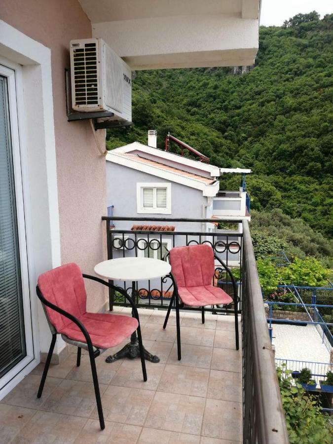 Apartments Mitrovic Podlicak Sveti Stefan Exterior foto