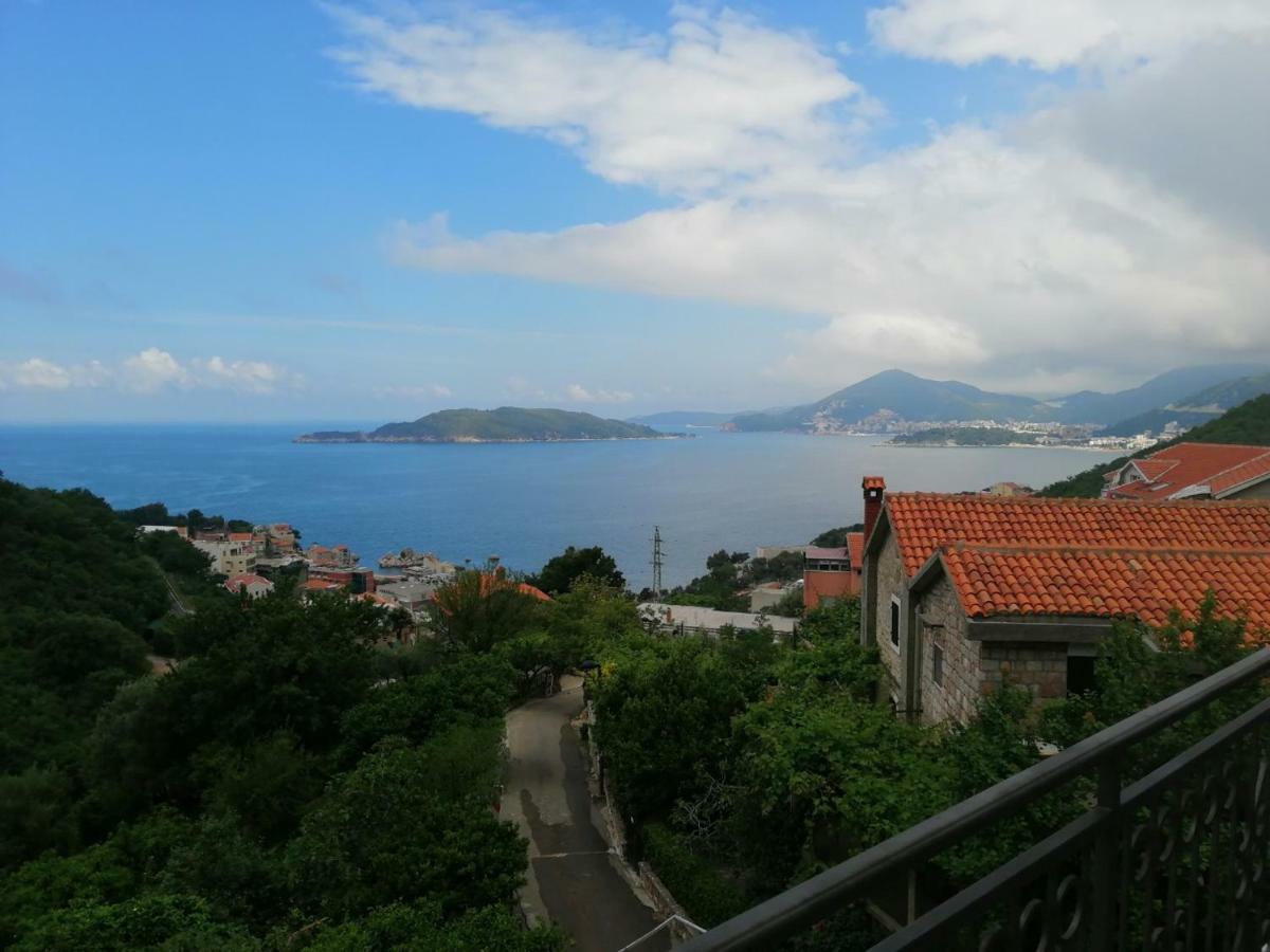 Apartments Mitrovic Podlicak Sveti Stefan Exterior foto